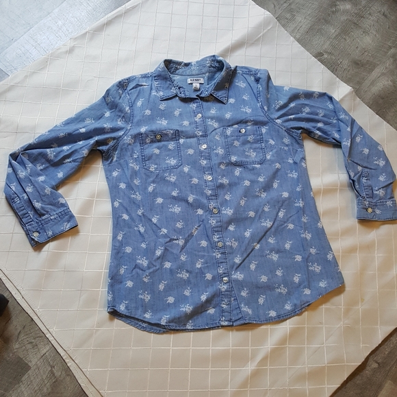 OLD NAVY  women shirts - Picture 7 of 8